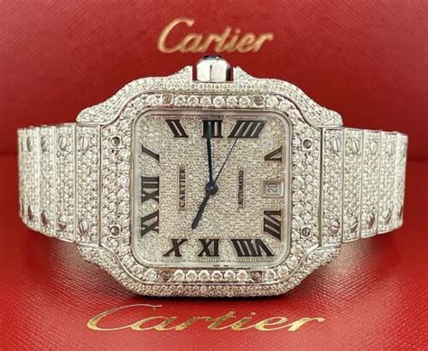 cartier cheap watch|iced out cartier watch giveaway.